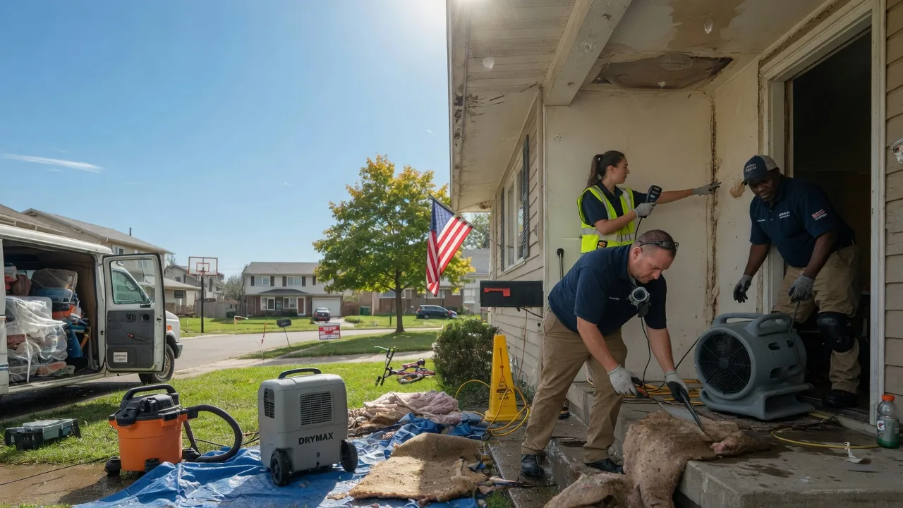 Water Damage Restoration in Bertrand, MO near me